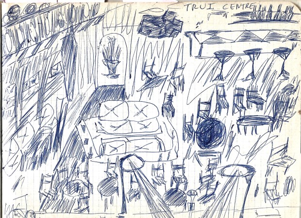 Palma, Trui centre, 1976